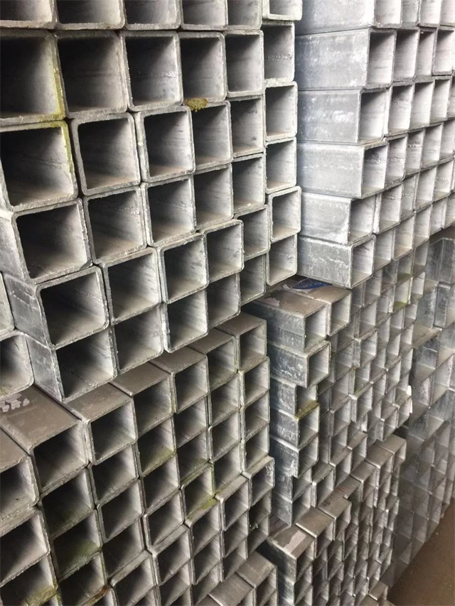 低合金 Q355B 郊区郊区郊区镀锌无缝方管 工程专用无缝郊区郊区郊区镀锌方管